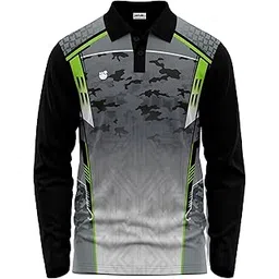 inkholic Men Collar Neck Full Sleeves Regular Fit Jersey In3900F-picture-44