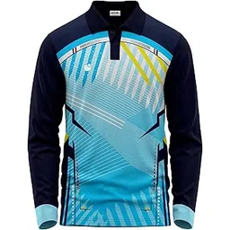 Inkholic Men Collar Neck Full Sleeves Regular Fit Jersey IN4600F-picture-11