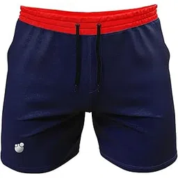 inkholic Men's Shorts I Sports Shorts I Casual Wear I Navy-picture-40