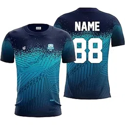 inkholic Premium Full Printed Round Neck Half Sleeve T-Shirt/Jersey-picture-22