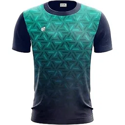 Inkholic Men's Round Collar Football Jersey Multicolored INK1300-picture-30