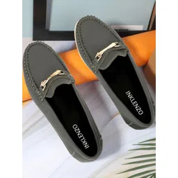 INKLENZO Women Slip On Loafers-picture-15