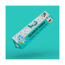 Inkmeo Coloring Roll - White-picture-13