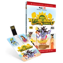 Inkmeo Movie Card Mythological Stories 8GB High Definition MP4 Video USB Memory Stick - English-picture-11