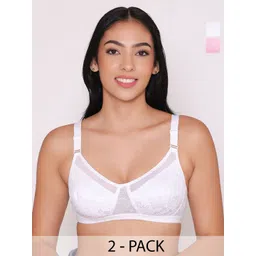 INKURV PACK OF 2 Women Bra Full Coverage-picture-33