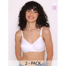 INKURV Women Bra Full Coverage PACK OF 2-picture-13