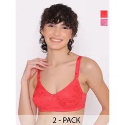 INKURV Women  Bra Full Coverage PACK OF 2-picture-19