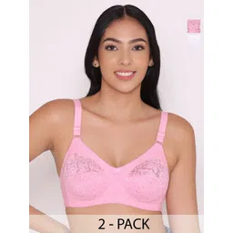 INKURV Women  Bra Full Coverage PACK OF 2-picture-28