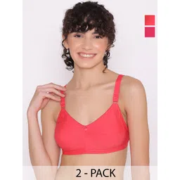 INKURV Women  Bra Full Coverage PACK OF 2-picture-25
