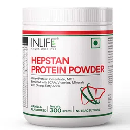 INLIFE Hepstan Protein Powder,  Vanilla  0.3 kg -picture-26