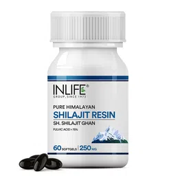 INLIFE Pure Himalayan Shilajit Resin, 60 softgels-image-12