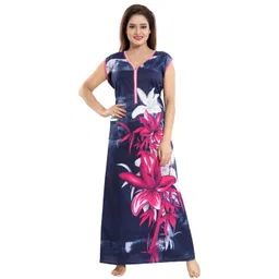 Inner Beats Women Blue Nightdress-picture-30
