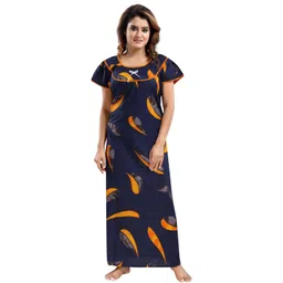 Inner Beats Women Multi Nightdress-picture-20