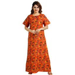 Inner Beats Women Multi Nightdress-picture-20