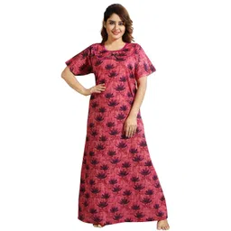 Inner Beats Women Multi Nightdress-picture-24