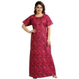 Inner Beats Women Multi Nightdress-picture-34