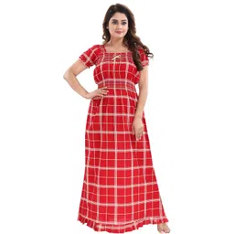 Inner Beats Women Multi Nightdress-picture-41