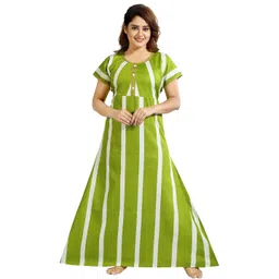 Inner Beats Women Multi Nightdress-picture-41