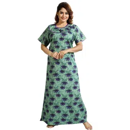 Inner Beats Women Multi Nightdress-picture-30
