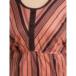 Inner Beats Women Multi Nightdress image 3