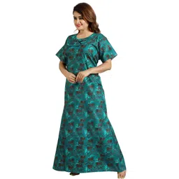 Inner Beats Women Multi Nightdress image 5