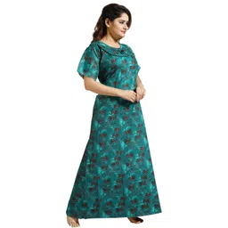 Inner Beats Women Multi Nightdress image 3