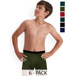 inner element Boys Pack Of 5 Pure Cotton Mini TrunksBOY_MINI_TRUNK-picture-53