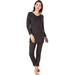 inner element Female Parker Thermal Set | Ladies Thermal Top and Pajama Set-picture-12