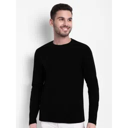 inner element Men Bio Finish Solid Cotton T-shirt-image-21