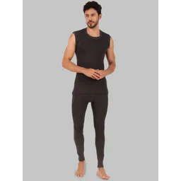 inner element Men's Round Neck Thermal Set of Sleeveless Top + Pant-image-30
