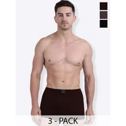 inner element Pack Of 3 Pure Cotton Trunks COVER_ELEASTIC_MINI_TRUNK_BGC3-picture-16