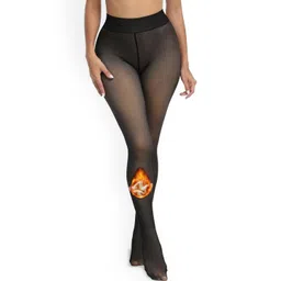 INNER ENRICH Women High Waist Thermal Bottom-picture-29