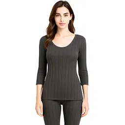 inner Comfort Thermal Full Sleeves Top for Women | Wool Fabric Thermal Top-picture-47