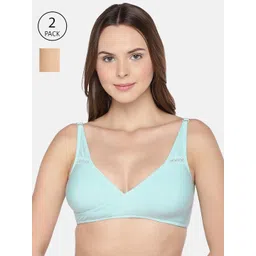 Inner Sense Beige Set of 2 Solid Non-Wired Non Padded Maternity Sustainable Bras IMB007C_7F-picture-30