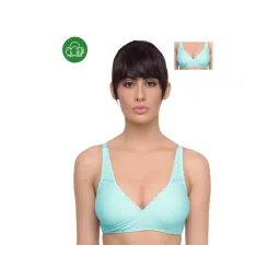 Inner Sense Organic Antimicrobial Sleeping/Feeding Bra Pack of 2 - Blue-picture-10
