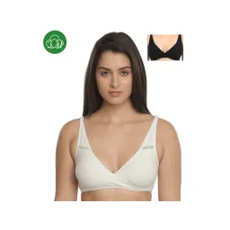 Inner Sense Organic Antimicrobial Sleeping/Feeding Bra Pack Of 2 - Multi-Color-picture-18