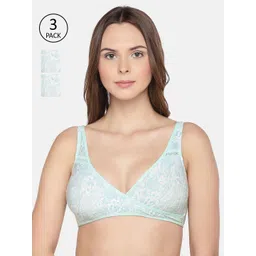 Inner Sense Organic Cotton Antimicrobial Sustainable Sleeping/Feeding Bra(Pack of 3) IMBC007D-picture-10