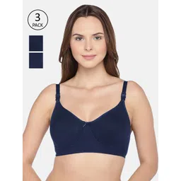 Inner Sense Organic Cotton Antimicrobial Sustainable Soft feeding Bra(Pack of 3) IMBC005E-picture-30