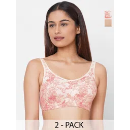 Inner Sense Pack of 2 Full Coverage Anti Odour Minimizer Bras with Anti Microbial-picture-39