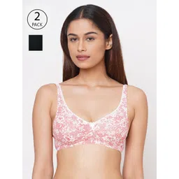 Inner Sense Pack of 2 Non-Wired Non Padded Sustainable T-shirt Bras ISB057-picture-19