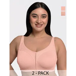 Inner Sense Pack of 2 Plus Size Seamless Full Coverage Bra-picture-33