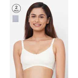 Inner Sense Pack of 2 Solid Non-Wired Antimicrobial Non Padded Maternity Sustainable Bra IMB005D_5F-picture-40