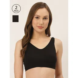 Inner Sense Pack of 2 Solid Non-Wired Non Padded Antimicrobial Sustainable Everyday Bra-picture-17