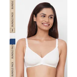 Inner Sense Pack of 2 Solid Non-Wired Non Padded Sustainable Maternity Bras IMB006B_6F-picture-35
