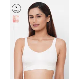 Inner Sense Pack of 3 Organic Antimicrobial Soft Cup Full Coverage Sustainable  Bra ISB097-picture-16