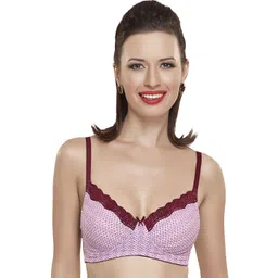 Inner Sense Pink Printed Bra ISB021-picture-38