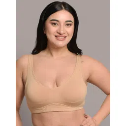 Inner Sense Plus Size Non-Wired Non Padded Anti Odour Anti Microbial Minimizer Bra-picture-38