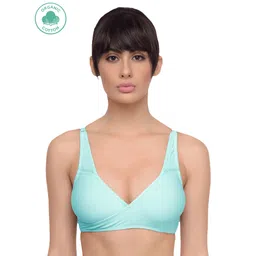 Inner Sense Solid Organic Antimicrobial Feeding Bra - Sea Green-picture-26