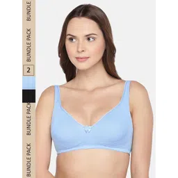 Inner Sense Women Organic Cotton Antimicrobial Sustainable Side Support Bra (Pack of 2) ISB057-picture-19