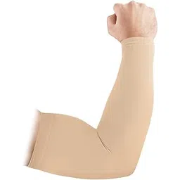 INNERSTYLE Cotton UV Protection Arm Sleeves/Hand Socks - Fingerless, Sun Protection Gloves for Men and Women (Skin)-picture-11